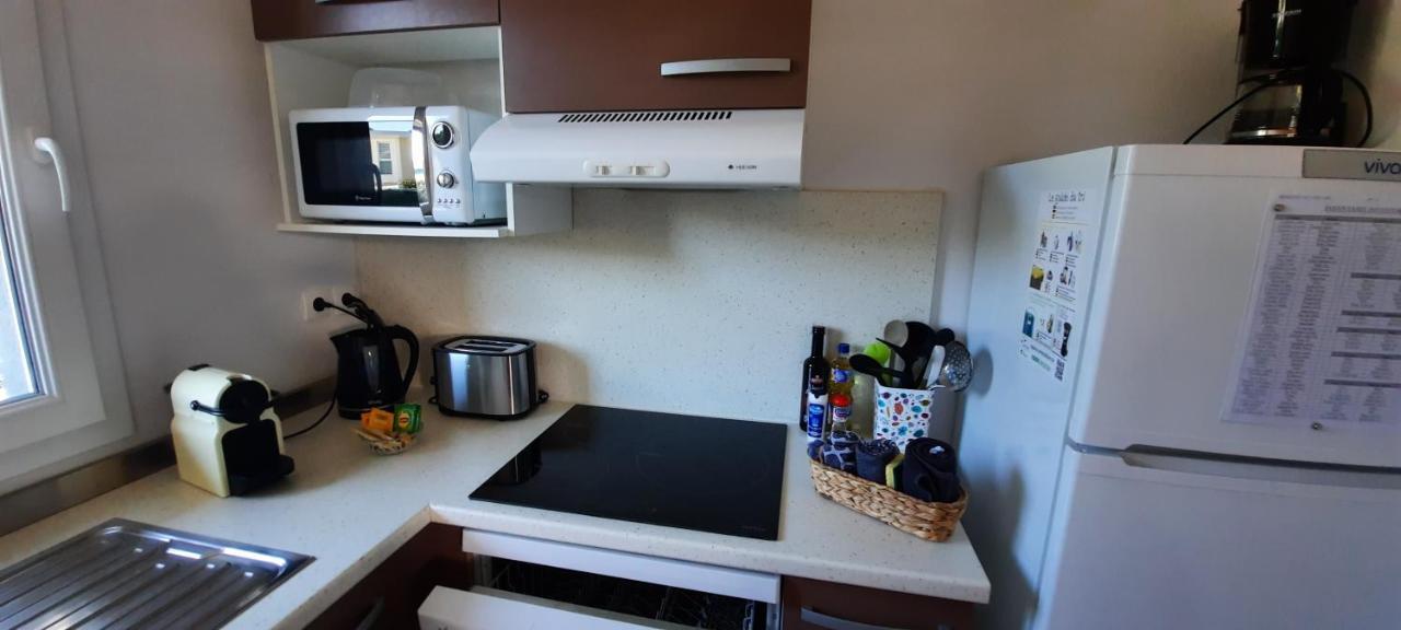 Chez Ced Et Laeti, Appartement Prive Avec Jardin Et Terrasse Dans Residence L'Estuaire Muni D'Une Piscine Couverte Et Aire De Jeu, Linge De Lit Et De Salle D'Eau Ainsi Que Tele, Compris Dans Le Tarif Profitez A Fond De Notre Belle Region Le Verdon-sur-Mer Exteriör bild